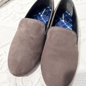 Birdies Women's Brown Suede Loafers